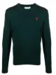 Image 1 of AMI Paris Ami de Coeur crewneck jumper