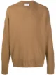 Image 1 of AMI Paris crew neck oversize jumper