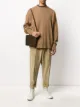 Image 2 of AMI Paris crew neck oversize jumper