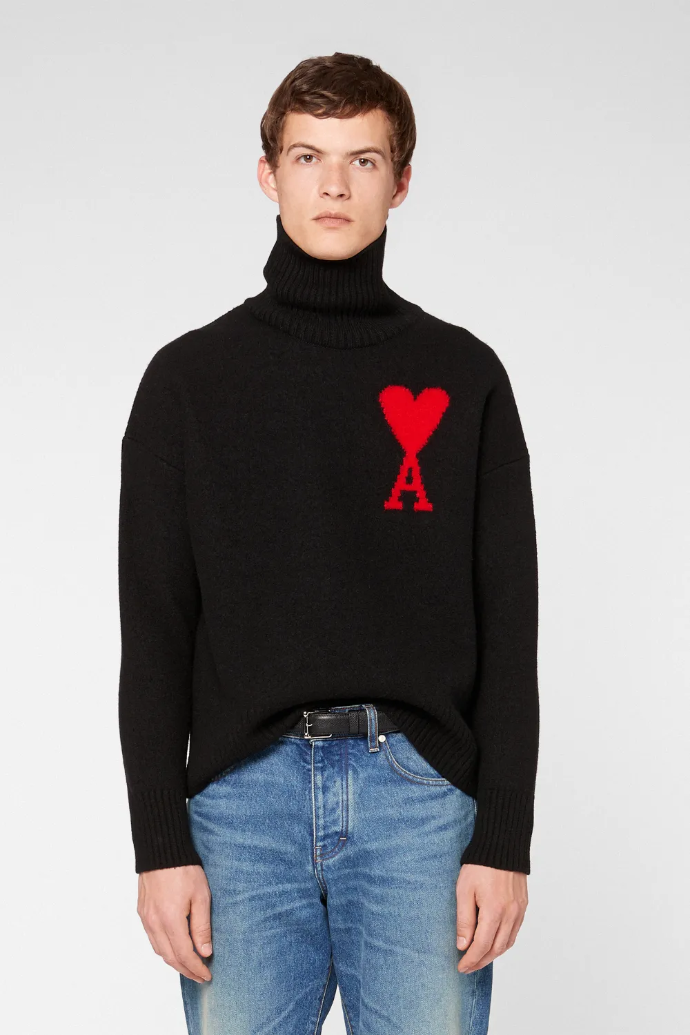 Ami de Coeur Oversize Funnel Neck 