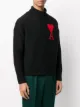 AMI Paris wool turtleneck jumper
