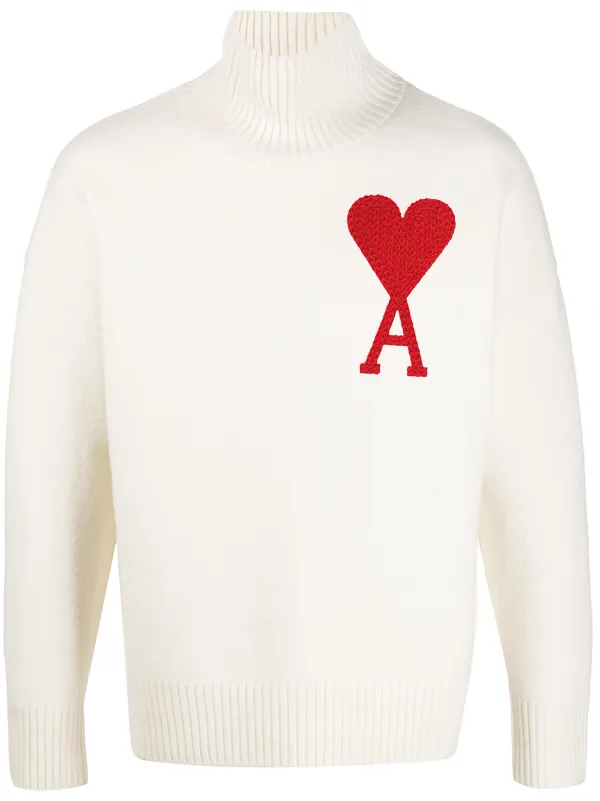 ami paris knitwear