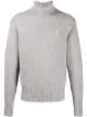 Image 1 of AMI Paris Ami de Coeur turtleneck jumper