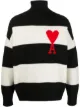 Image 1 sur AMI Paris pull oversize Ami de Cœur