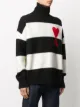 AMI Paris pull oversize Ami de Cœur