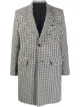 Image 1 of AMI Paris houndstooth single-breasted coat