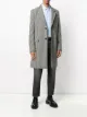 Image 2 of AMI Paris houndstooth single-breasted coat