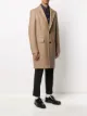 AMI Paris wool-blend coat