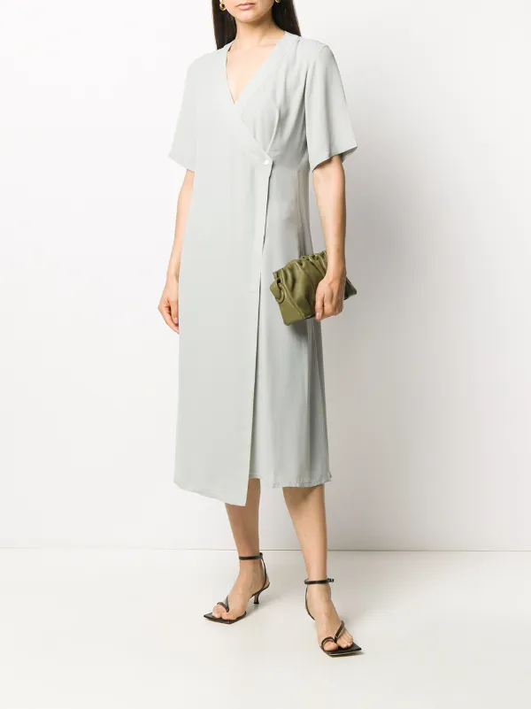 filippa k wrap dress