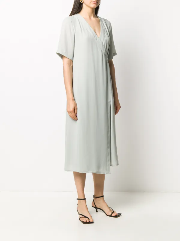 filippa k amalia wrap dress