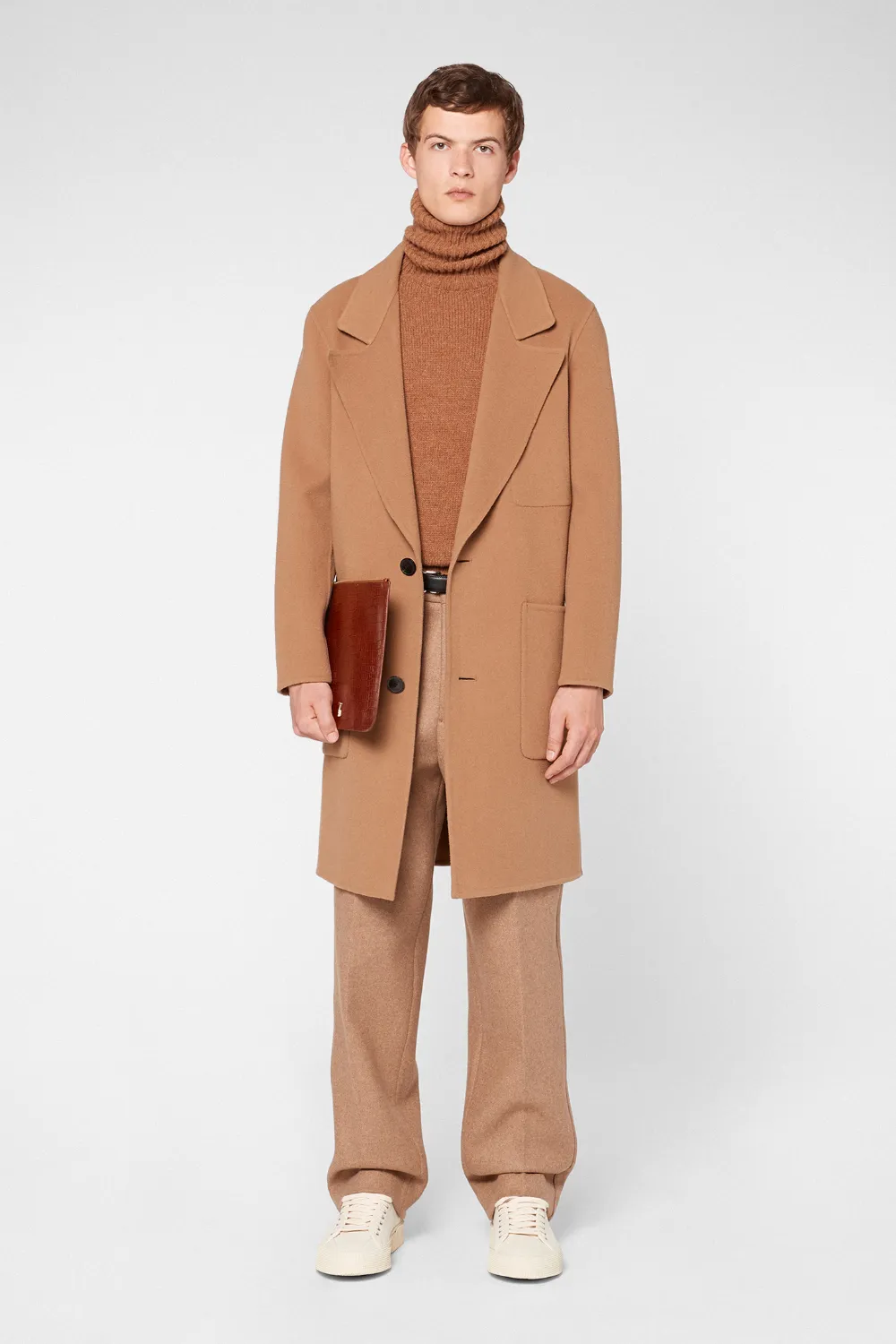 unstructured overcoat