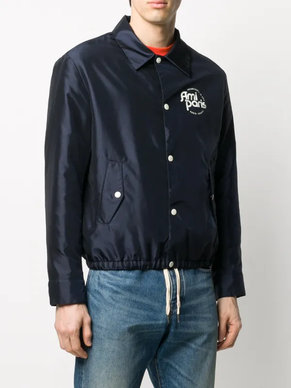 sherpa lined coaches jacket