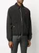 AMI Paris padded denim bomber jacket