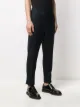 AMI Paris carrot fit tailored trousers