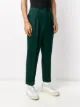 AMI Paris tapered cropped trousers