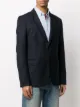 AMI Paris lined two-buttons jacket