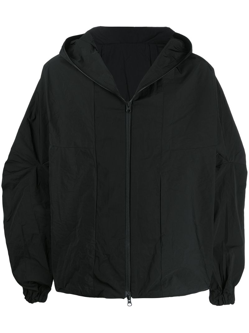 CÔTE AND CIEL FRONT ZIP HOODED JACKET 