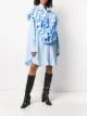 Image 2 of AMI Paris extra ruffled long sleeved shirt