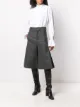 Image 2 of AMI Paris ruffled-cuff short shirt