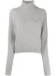 Image 1 of AMI Paris Ami de Coeur cashmere jumper