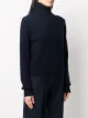 AMI Paris Ami de Coeur turtleneck jumper