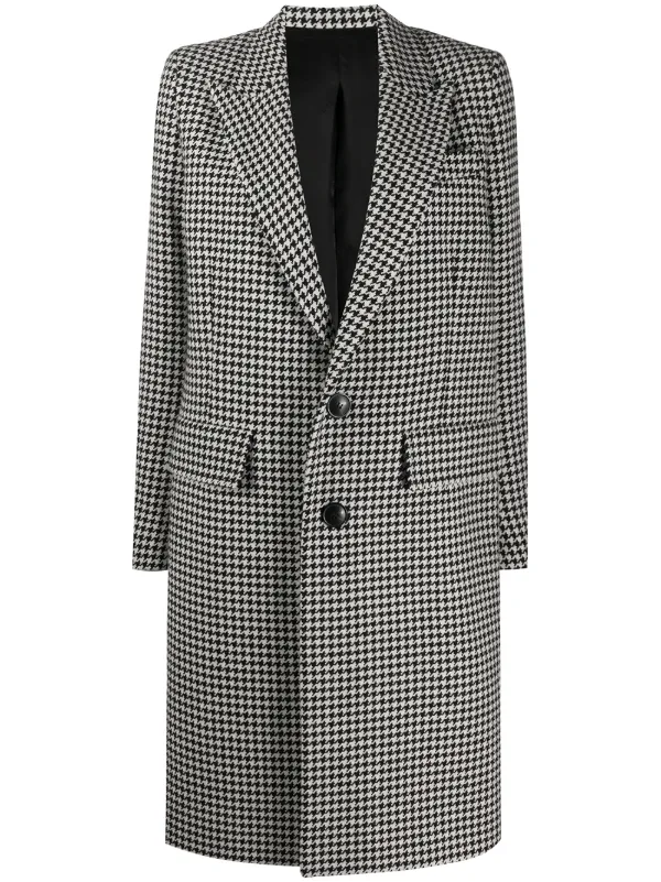 Ami houndstooth coat Clearance