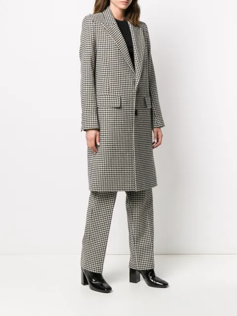 givenchy houndstooth coat