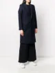 AMI Paris two button mid-length coat