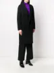 AMI Paris unstructured two-button coat
