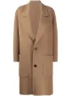 Image 1 of AMI Paris unstructured two-button coat