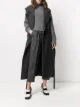 Image 2 of AMI Paris sleeveless wrap-front belted coat