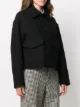 AMI Paris boxy-fit jacket