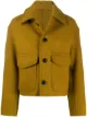 Image 1 of AMI Paris buttoned boxy-fit jacket
