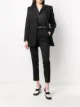 Image 2 of AMI Paris slim-fit tailored trousers
