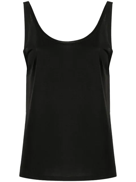 Filippa K Soft Sport بلوزة بدون أكمام بظهر مكشوف