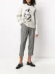 Image 2 of AMI Paris houndstooth cropped trousers