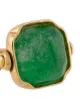 Goossens square Cabochons ring