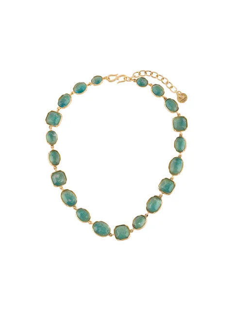Goossens collar con cabujones 