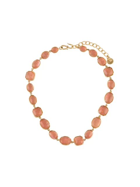 Goossens cabochon bead necklace