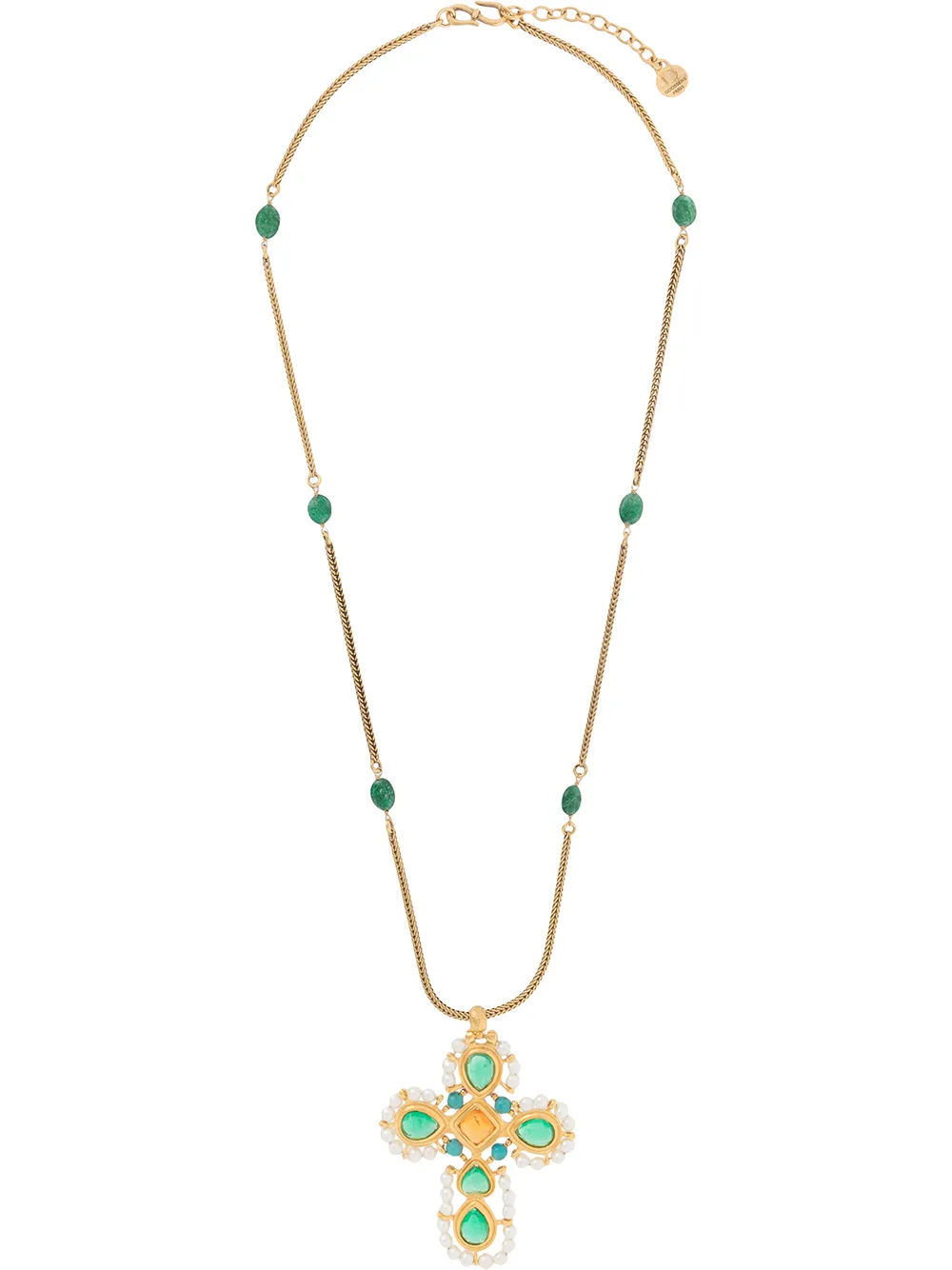 

Goossens Venise pendant necklace - Gold