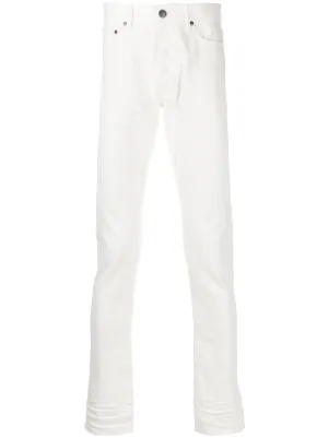 john elliott white jeans