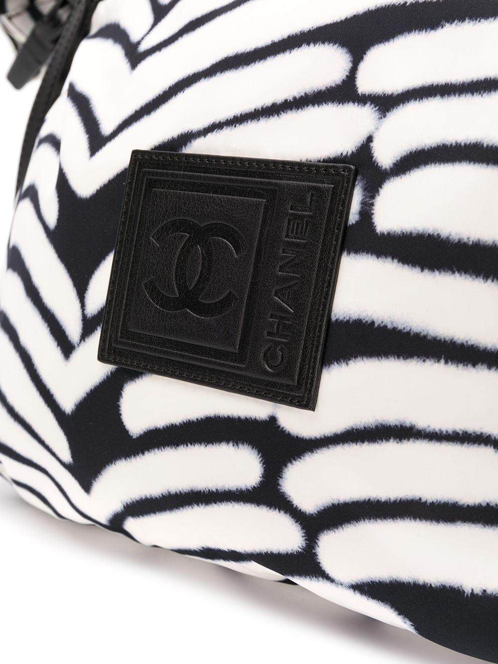 CHANEL Sports Line abstract print shoulder bag Women