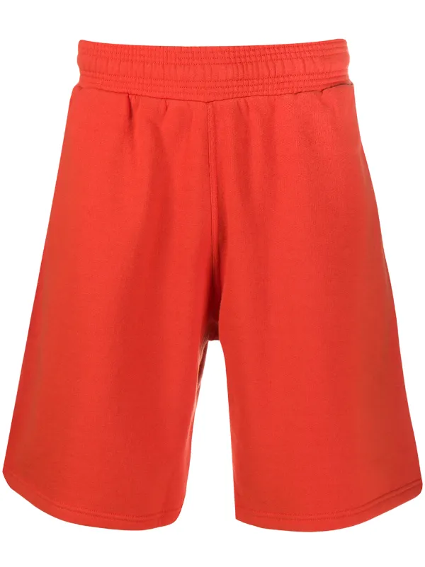 red split shorts