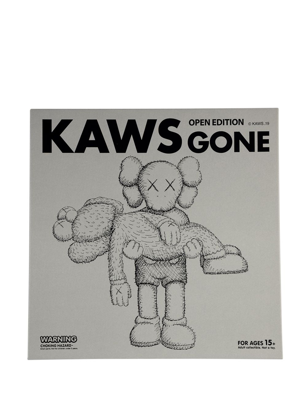 фото Kaws фигурка gone companion