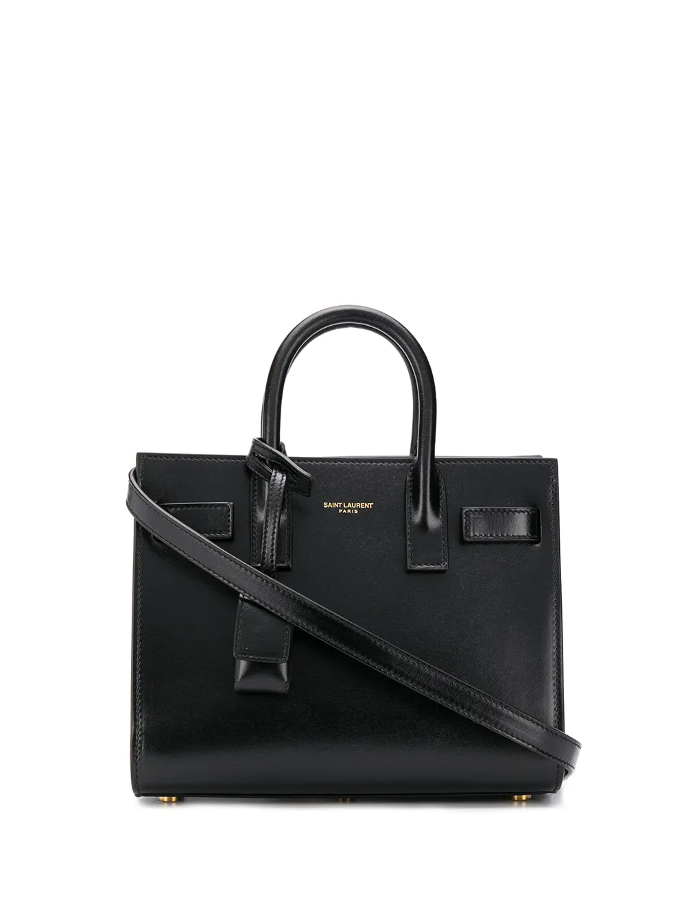Saint Laurent Sac De Jour Tote Black FARFETCH