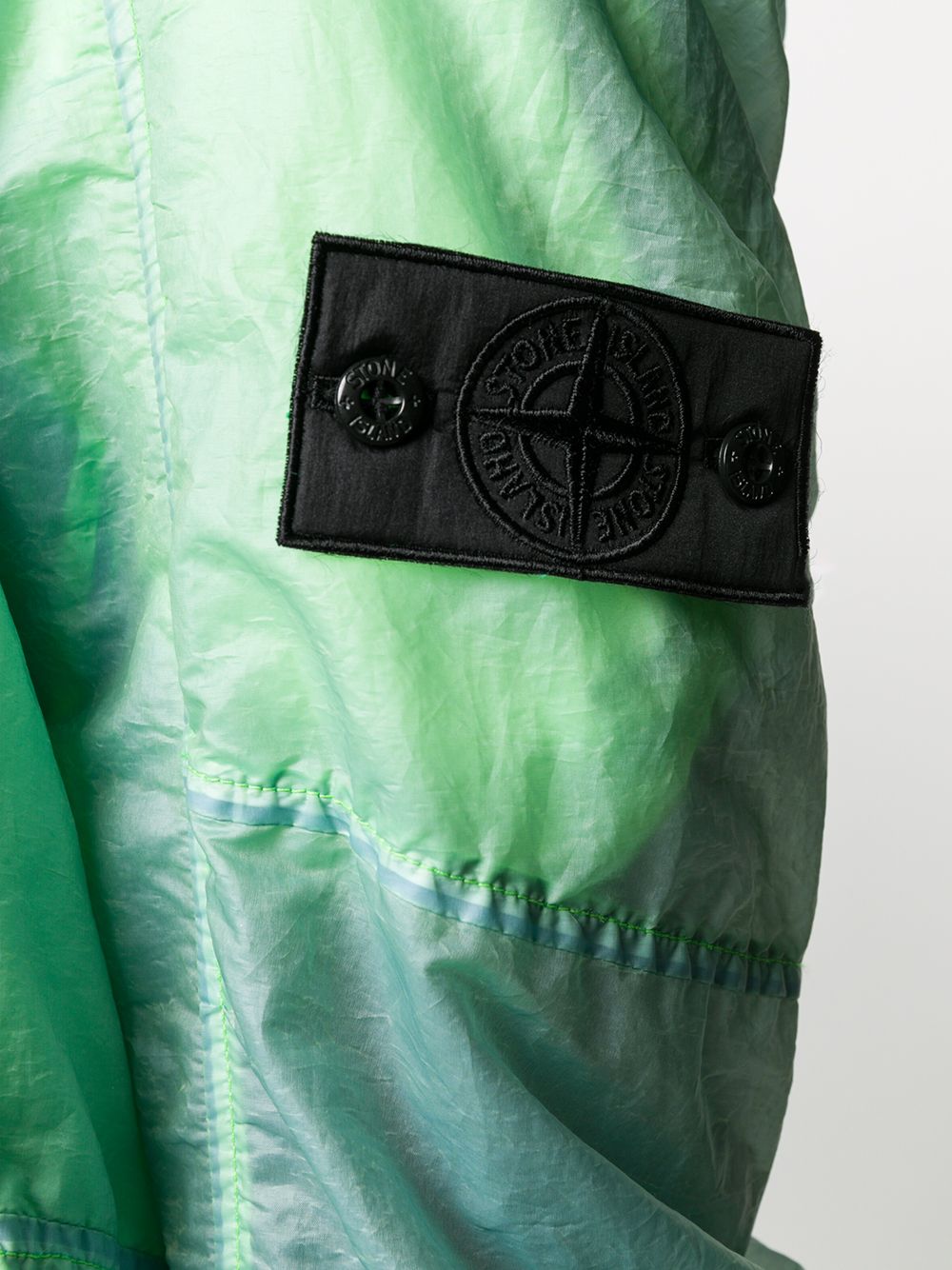 фото Stone island shadow project многослойная ветровка