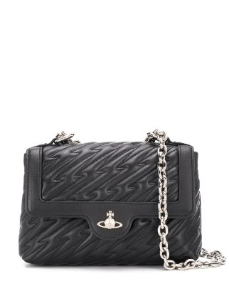 vivienne westwood shoulder bag with chain