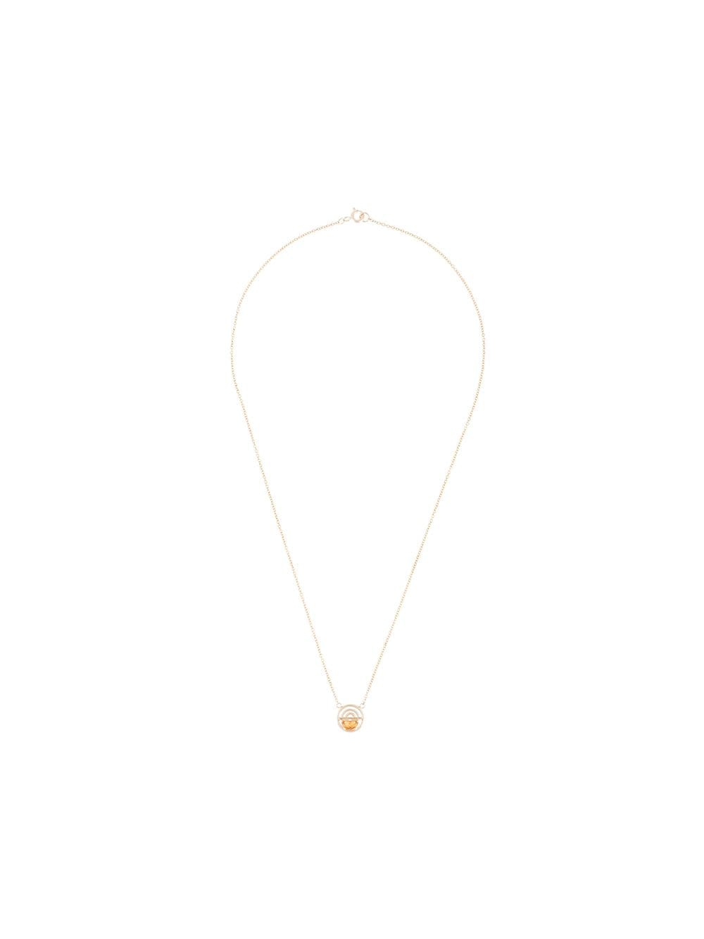 фото Natalie marie mica necklace with citrine