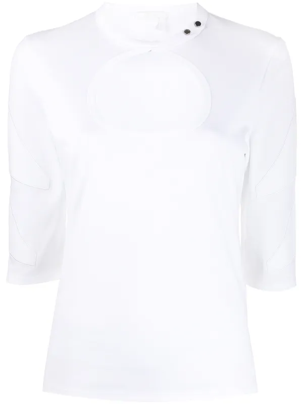 keyhole cutout top