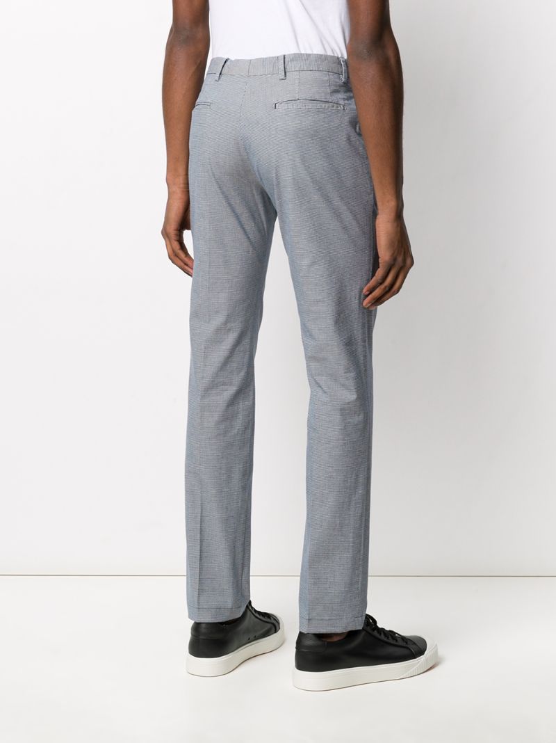 Shop Ps By Paul Smith Slim-fit Tailored Trousers In Blue